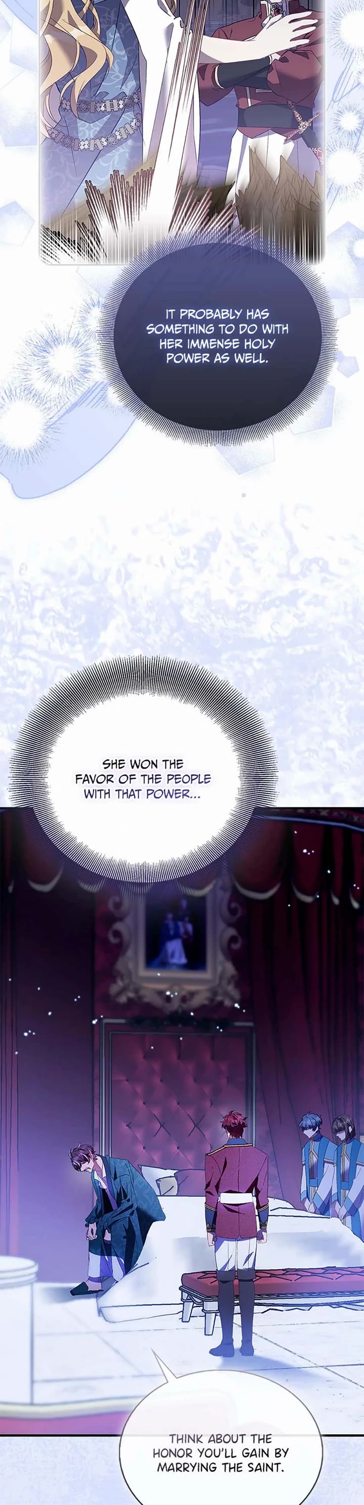 I'm a Fake Saintess But the Gods Are Obsessed With Me chapter 91 page 25