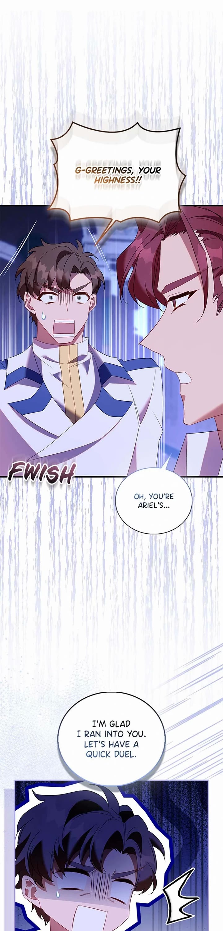 I'm a Fake Saintess But the Gods Are Obsessed With Me chapter 91 page 36