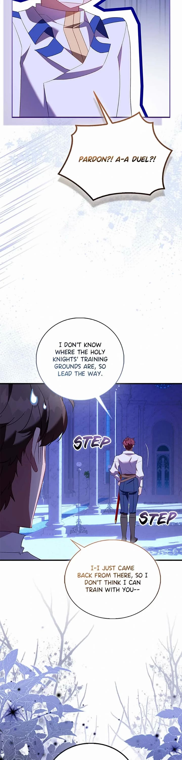 I'm a Fake Saintess But the Gods Are Obsessed With Me chapter 91 page 37