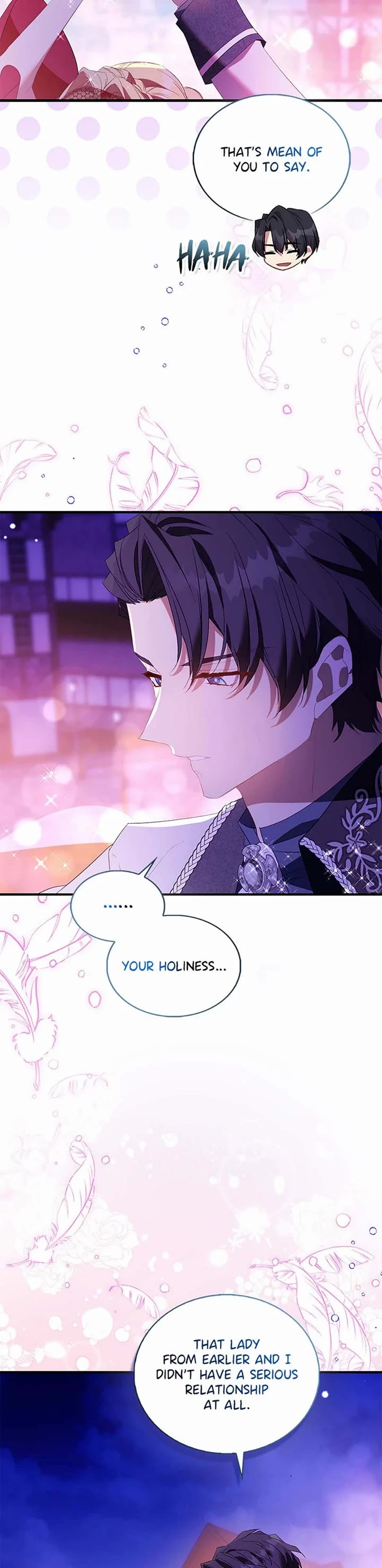 I'm a Fake Saintess But the Gods Are Obsessed With Me chapter 91 page 4