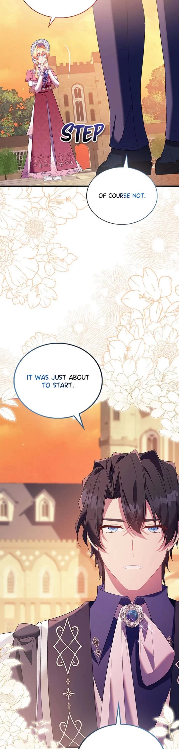 I'm a Fake Saintess But the Gods Are Obsessed With Me chapter 91 page 41