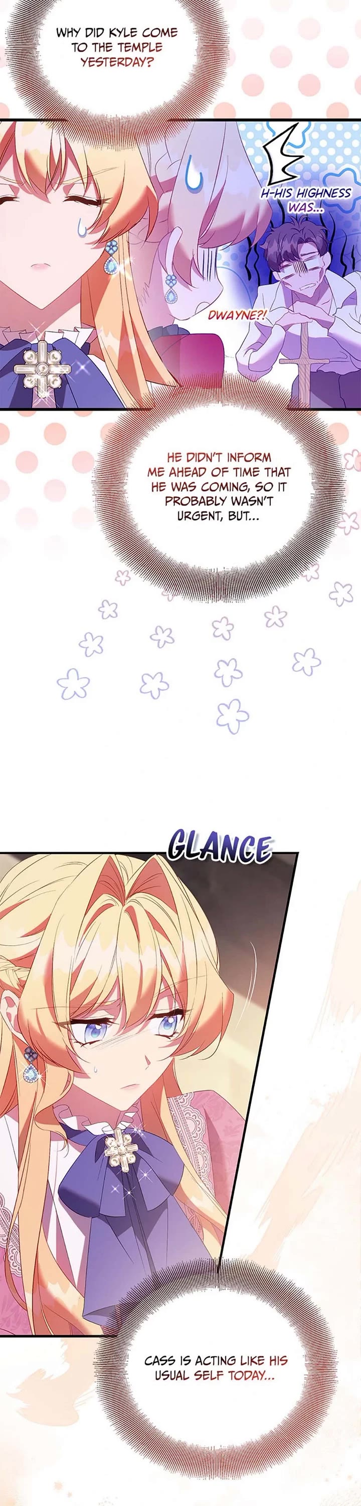 I'm a Fake Saintess But the Gods Are Obsessed With Me chapter 91 page 43