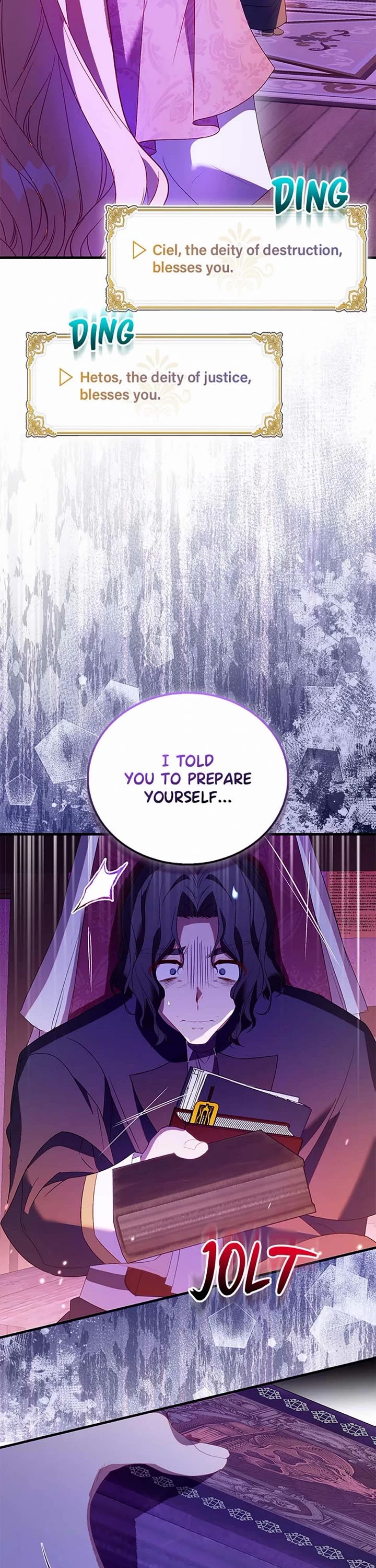 I'm a Fake Saintess But the Gods Are Obsessed With Me chapter 91 page 47