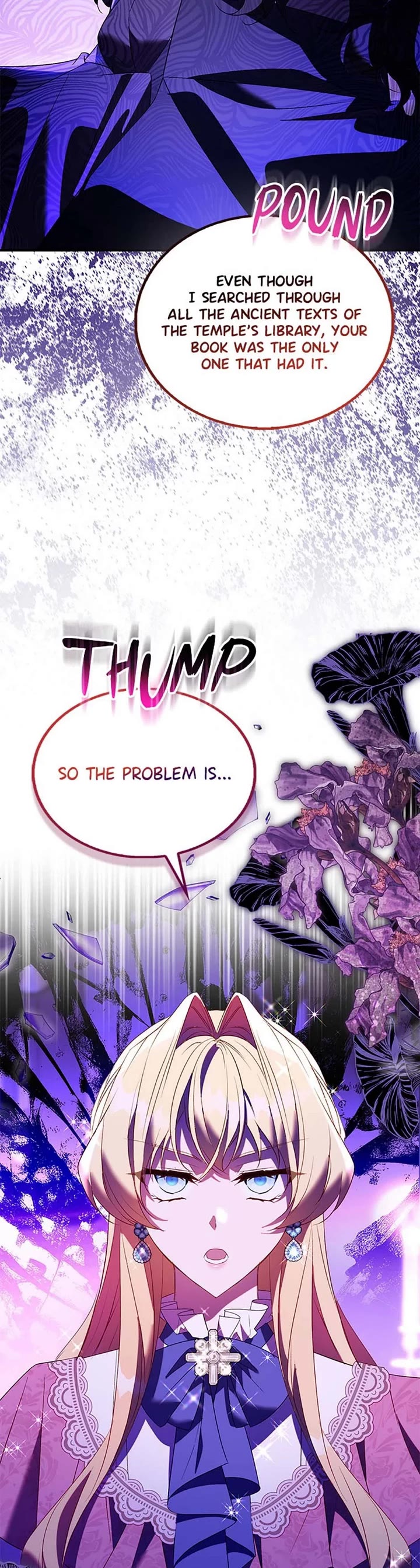 I'm a Fake Saintess But the Gods Are Obsessed With Me chapter 92 page 14