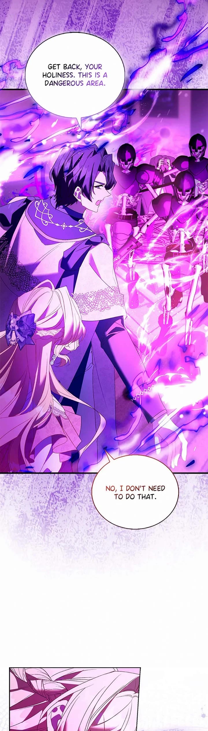 I'm a Fake Saintess But the Gods Are Obsessed With Me chapter 92 page 19