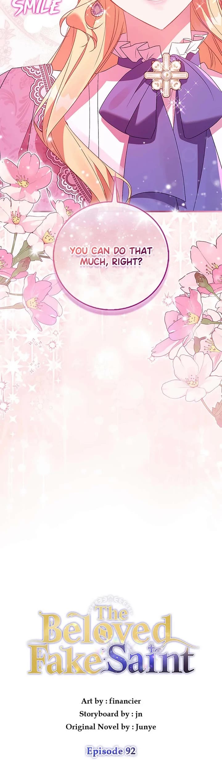 I'm a Fake Saintess But the Gods Are Obsessed With Me chapter 92 page 25