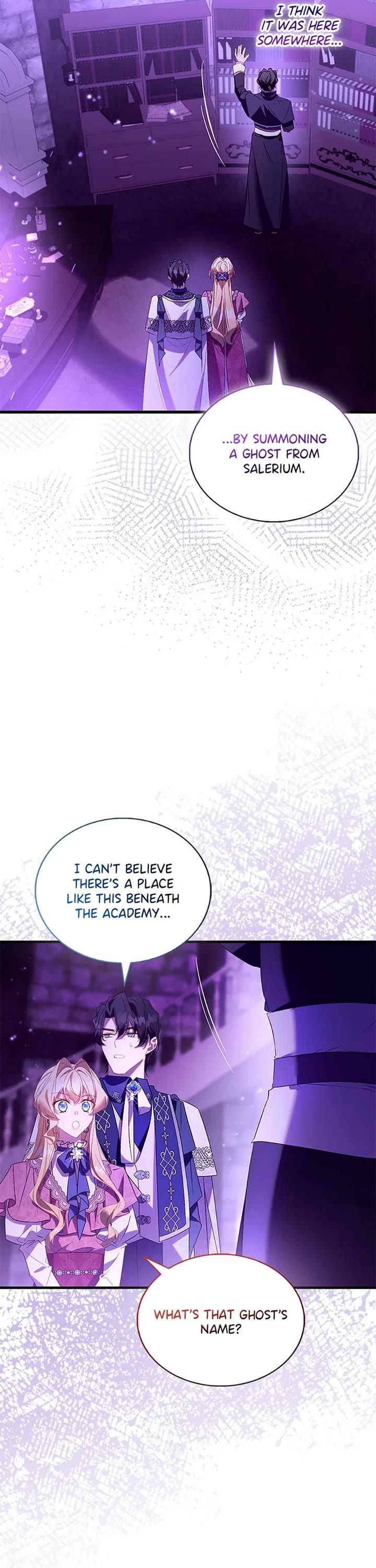 I'm a Fake Saintess But the Gods Are Obsessed With Me chapter 92 page 27