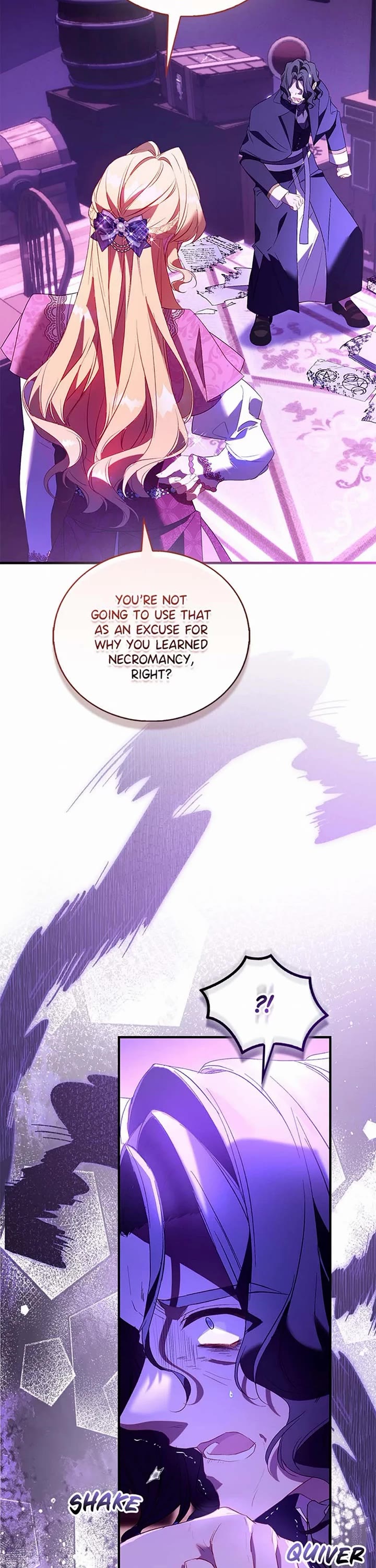 I'm a Fake Saintess But the Gods Are Obsessed With Me chapter 92 page 3