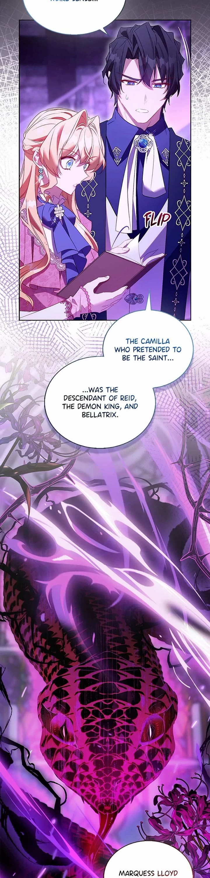 I'm a Fake Saintess But the Gods Are Obsessed With Me chapter 92 page 31