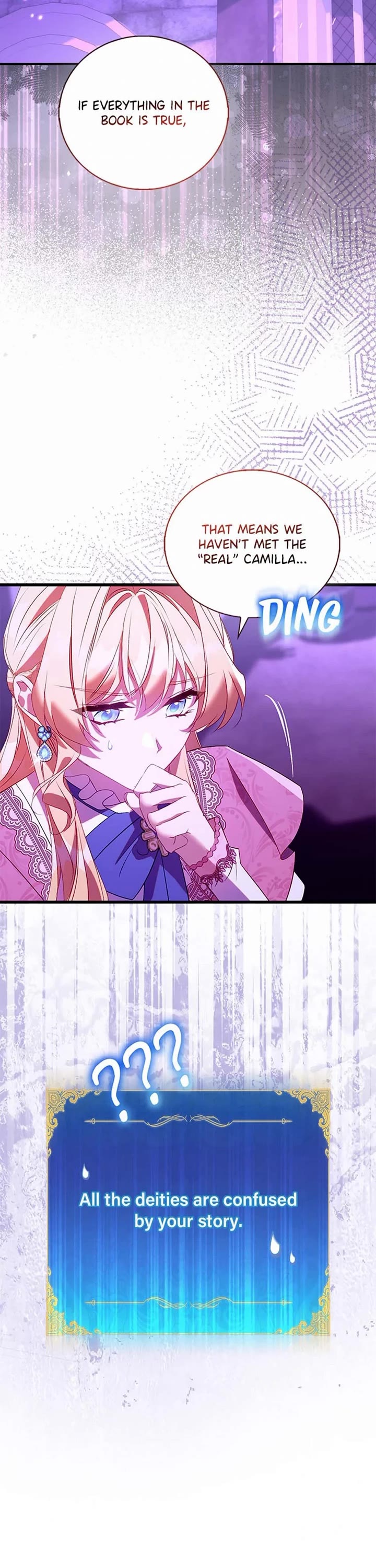 I'm a Fake Saintess But the Gods Are Obsessed With Me chapter 92 page 33