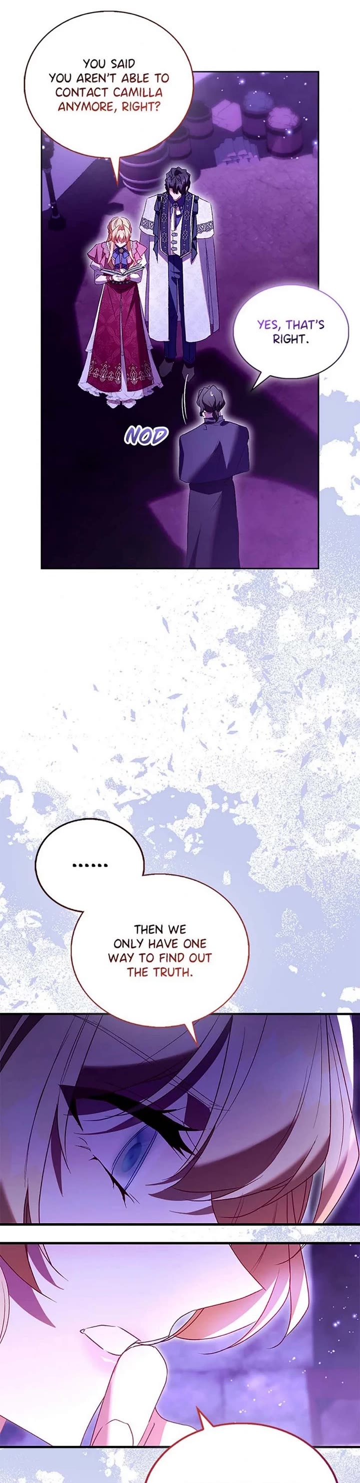 I'm a Fake Saintess But the Gods Are Obsessed With Me chapter 92 page 34