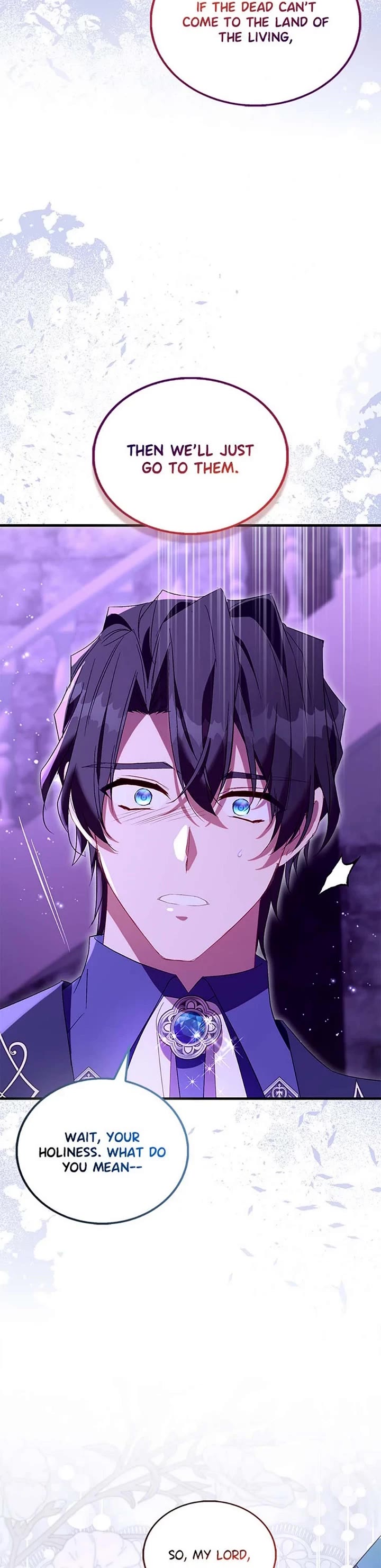 I'm a Fake Saintess But the Gods Are Obsessed With Me chapter 92 page 35