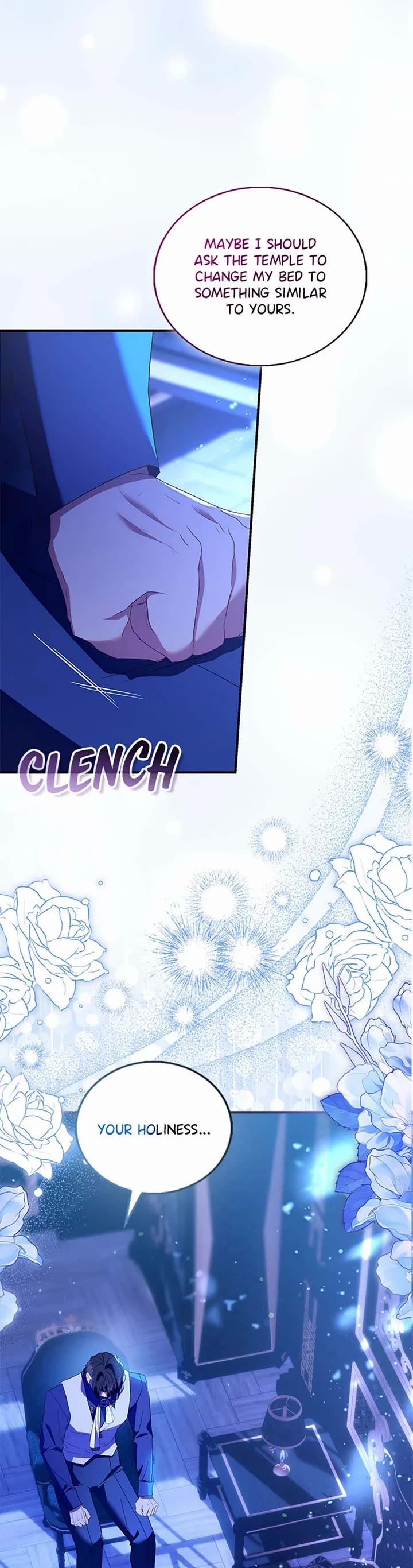 I'm a Fake Saintess But the Gods Are Obsessed With Me chapter 92 page 39