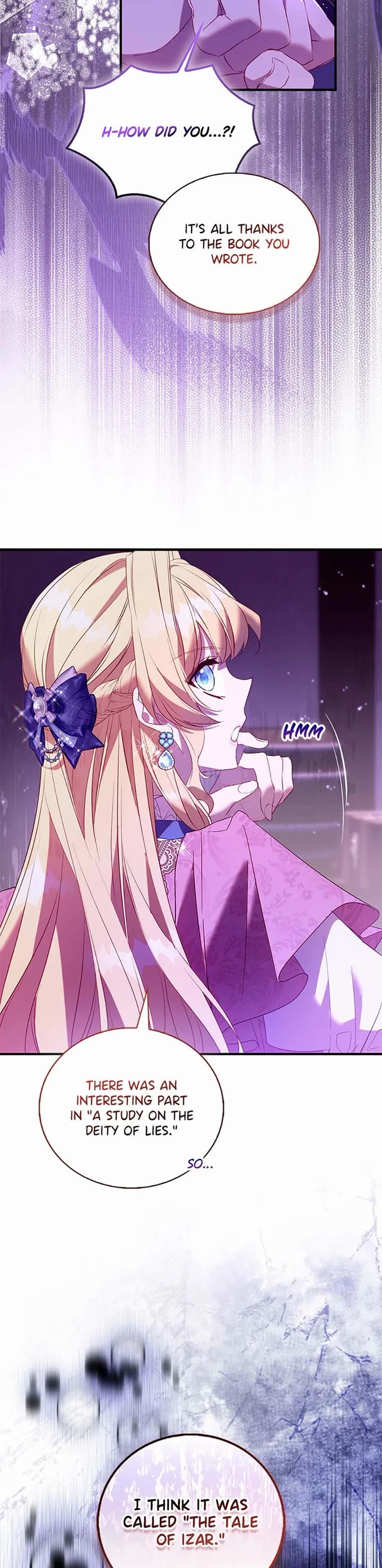 I'm a Fake Saintess But the Gods Are Obsessed With Me chapter 92 page 4