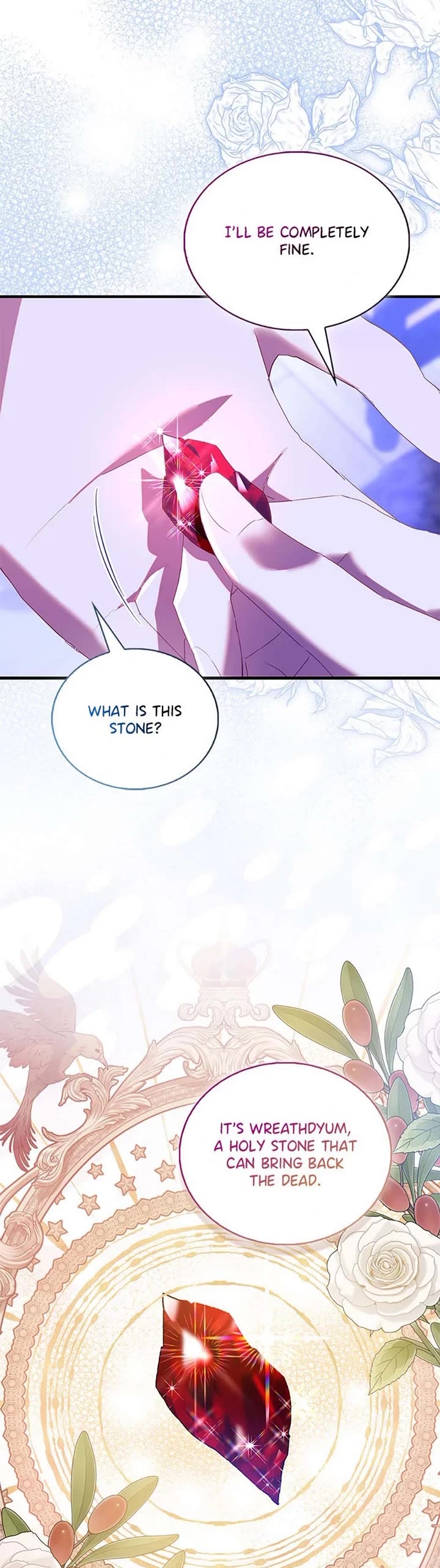 I'm a Fake Saintess But the Gods Are Obsessed With Me chapter 92 page 44