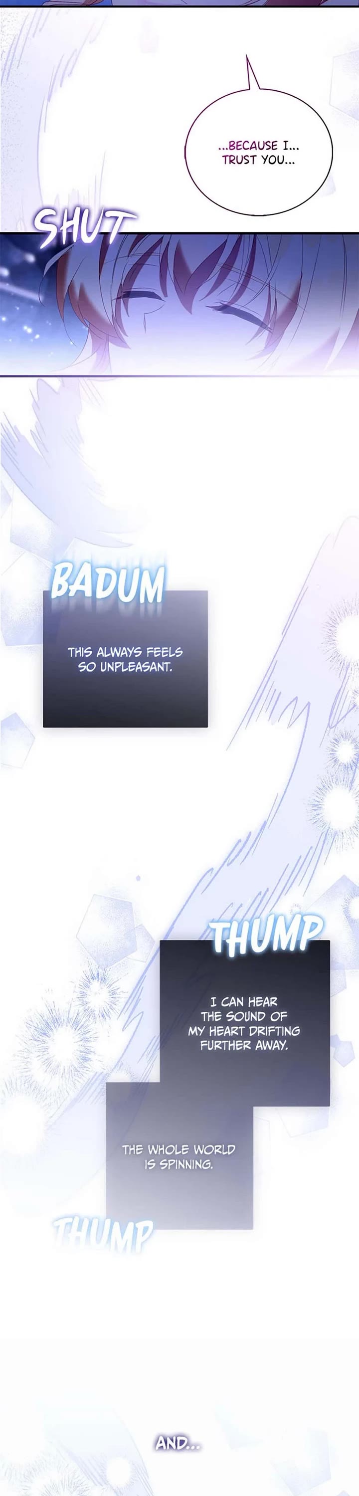 I'm a Fake Saintess But the Gods Are Obsessed With Me chapter 92 page 47