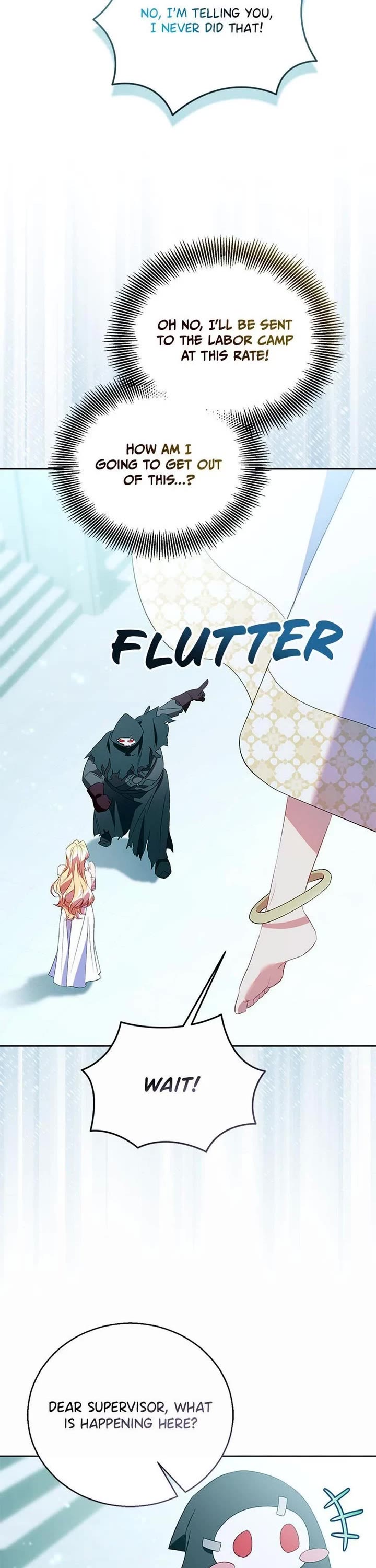 I'm a Fake Saintess But the Gods Are Obsessed With Me chapter 93 page 17