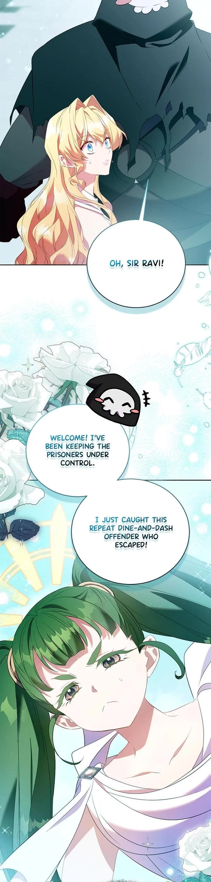 I'm a Fake Saintess But the Gods Are Obsessed With Me chapter 93 page 18