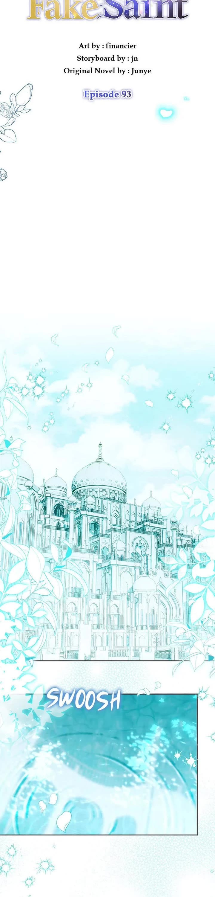 I'm a Fake Saintess But the Gods Are Obsessed With Me chapter 93 page 2