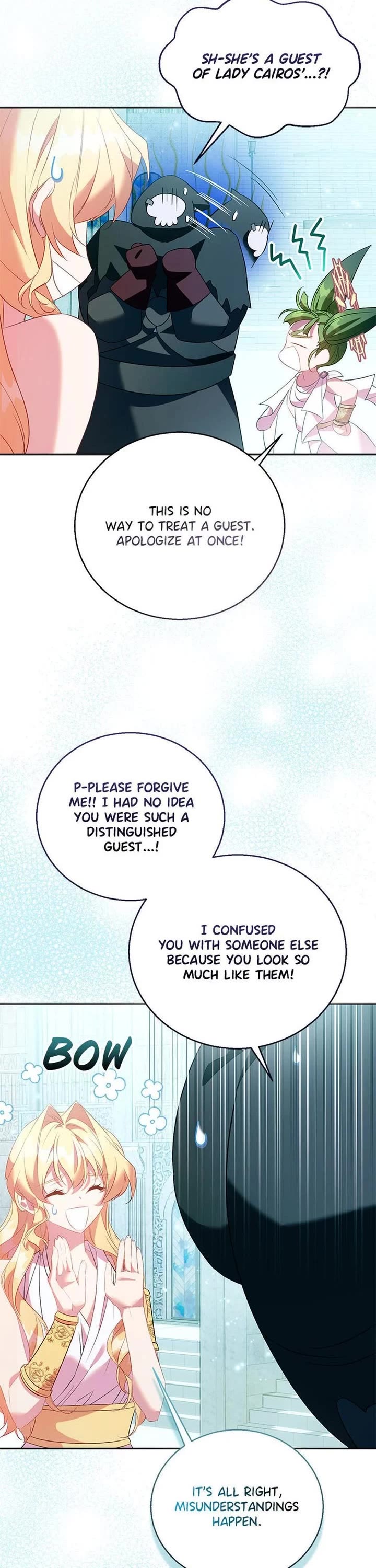 I'm a Fake Saintess But the Gods Are Obsessed With Me chapter 93 page 21