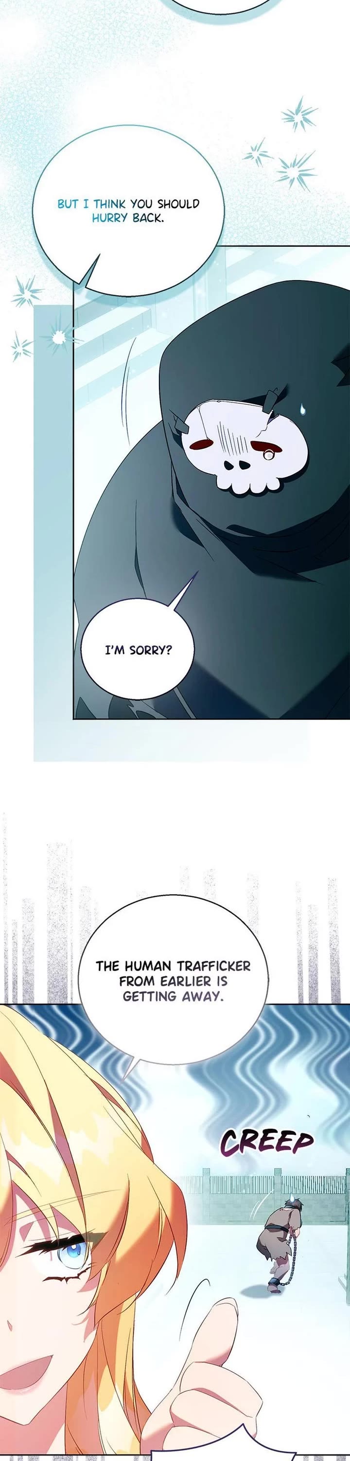 I'm a Fake Saintess But the Gods Are Obsessed With Me chapter 93 page 22