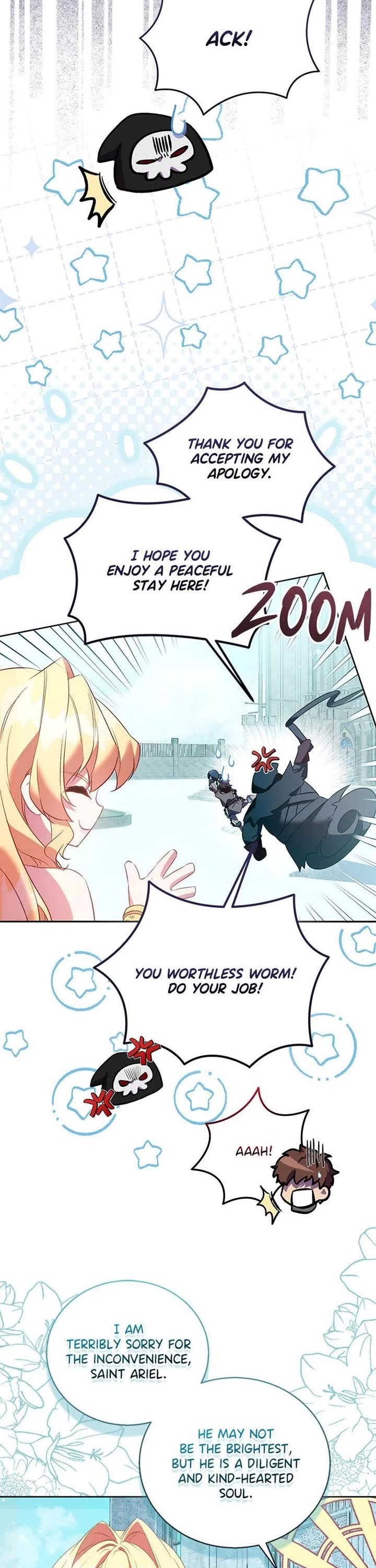 I'm a Fake Saintess But the Gods Are Obsessed With Me chapter 93 page 23