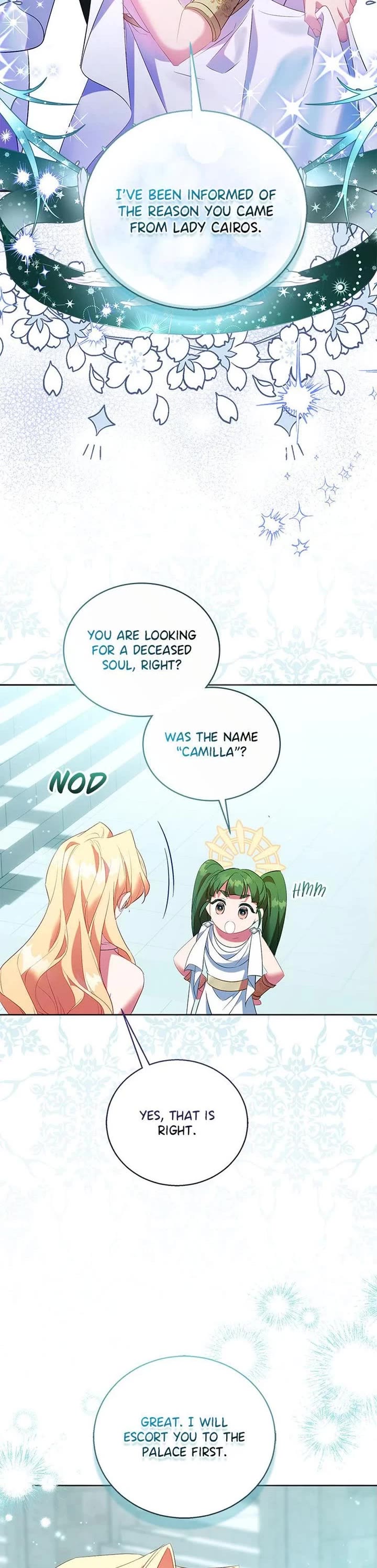 I'm a Fake Saintess But the Gods Are Obsessed With Me chapter 93 page 25