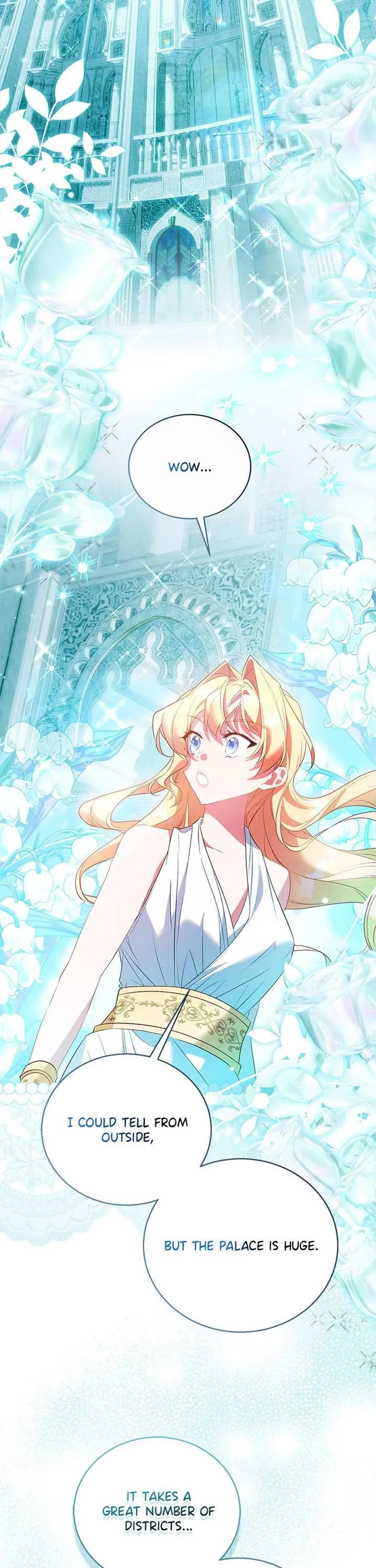 I'm a Fake Saintess But the Gods Are Obsessed With Me chapter 93 page 27