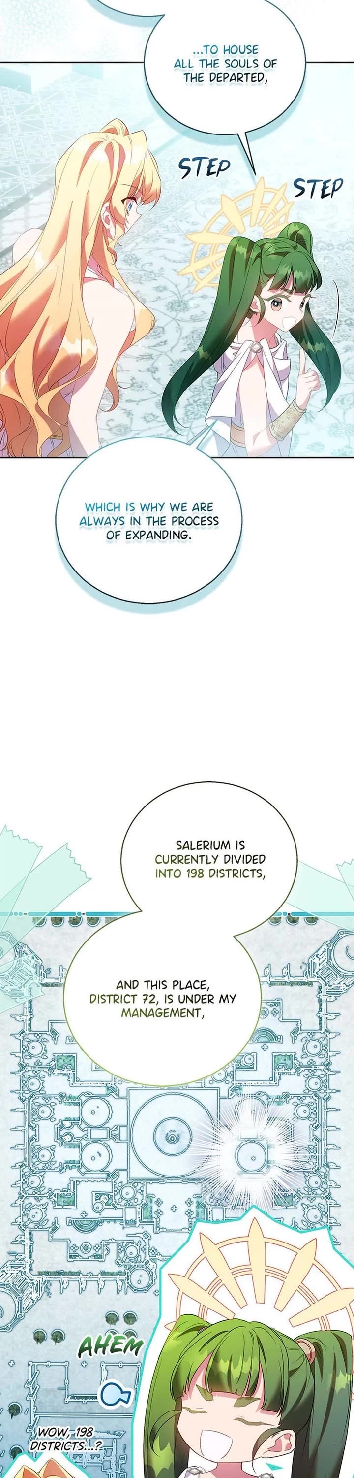 I'm a Fake Saintess But the Gods Are Obsessed With Me chapter 93 page 28