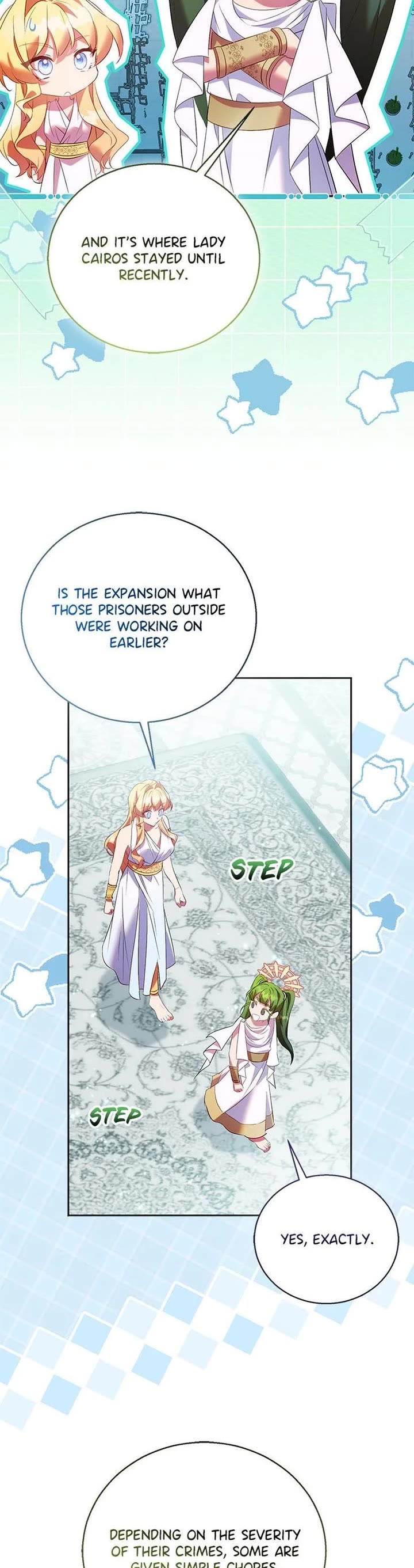 I'm a Fake Saintess But the Gods Are Obsessed With Me chapter 93 page 29