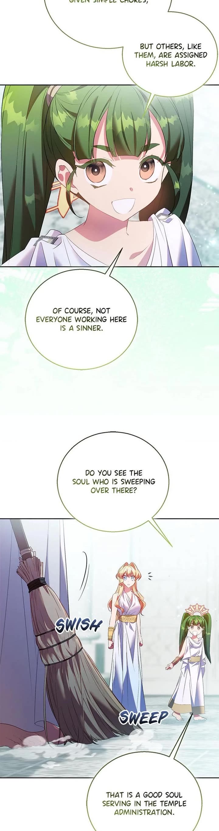 I'm a Fake Saintess But the Gods Are Obsessed With Me chapter 93 page 30