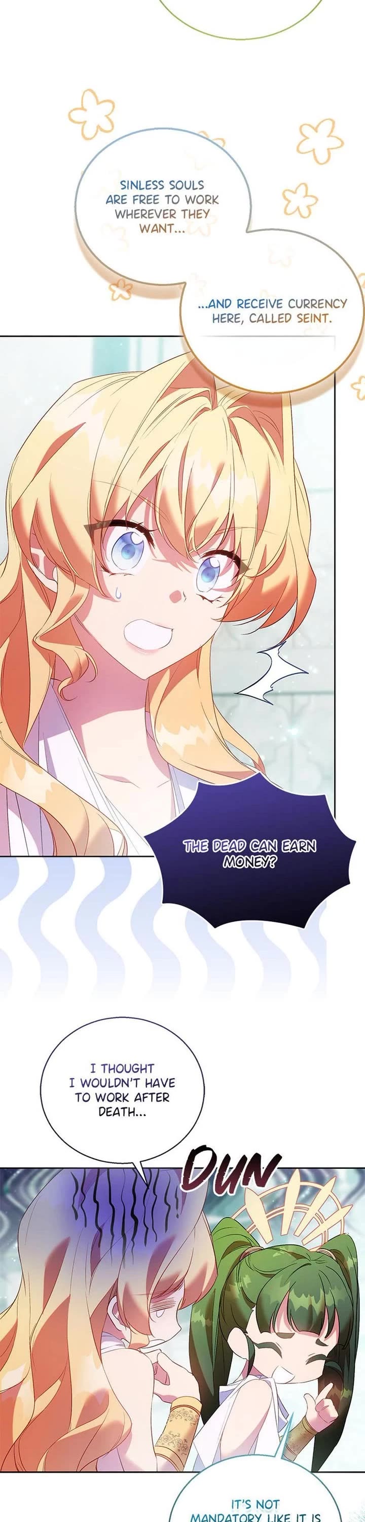 I'm a Fake Saintess But the Gods Are Obsessed With Me chapter 93 page 31