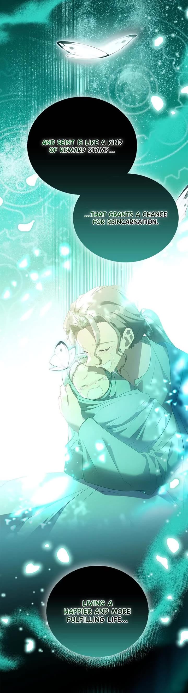 I'm a Fake Saintess But the Gods Are Obsessed With Me chapter 93 page 34