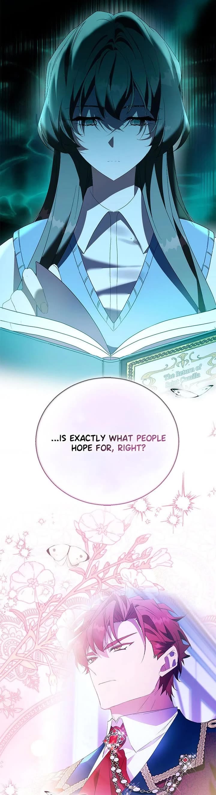 I'm a Fake Saintess But the Gods Are Obsessed With Me chapter 93 page 35