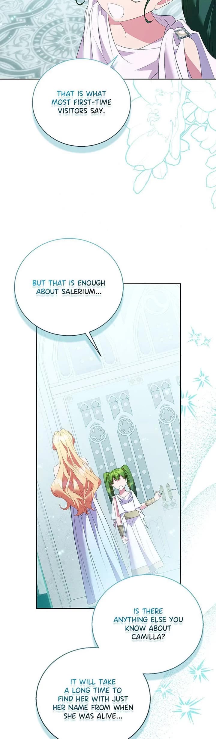 I'm a Fake Saintess But the Gods Are Obsessed With Me chapter 93 page 39