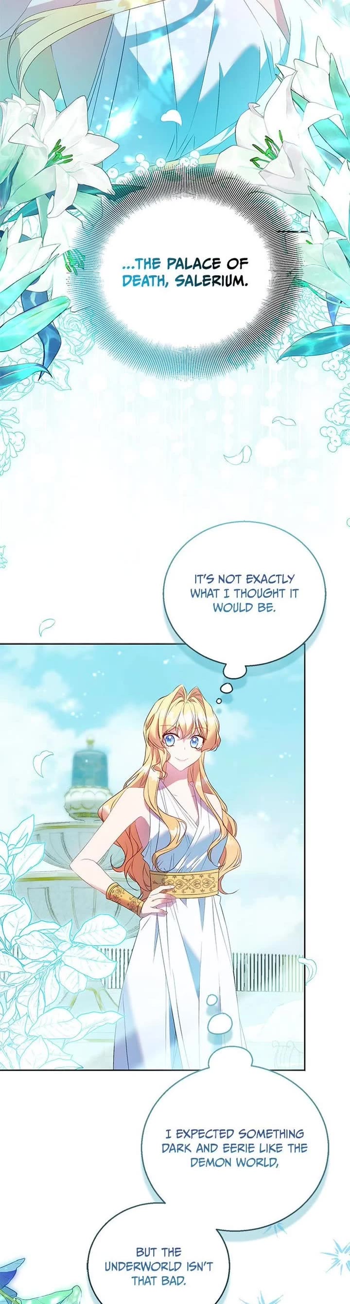 I'm a Fake Saintess But the Gods Are Obsessed With Me chapter 93 page 4