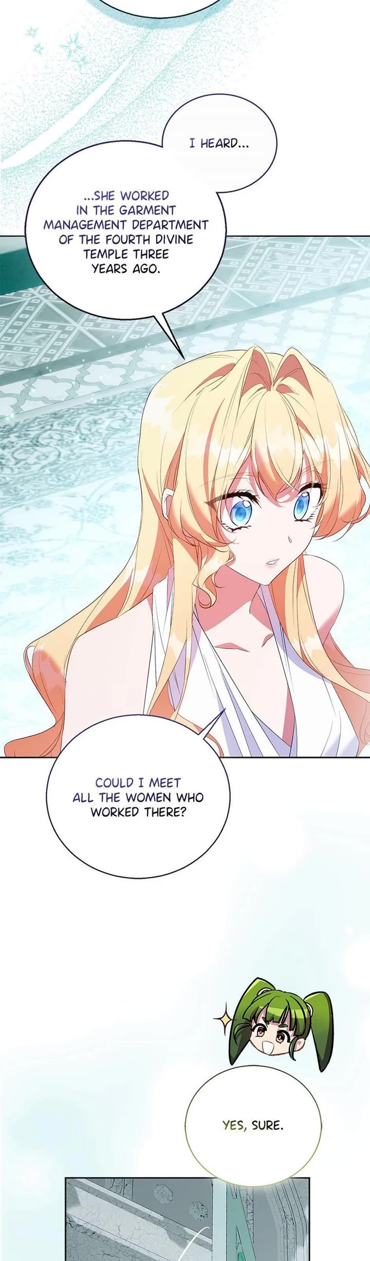 I'm a Fake Saintess But the Gods Are Obsessed With Me chapter 93 page 40