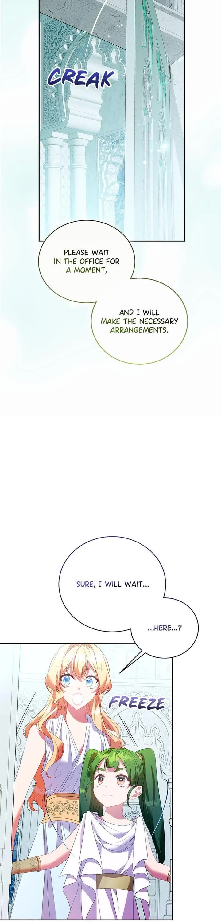 I'm a Fake Saintess But the Gods Are Obsessed With Me chapter 93 page 41