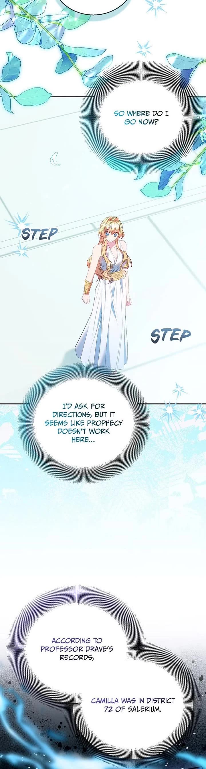 I'm a Fake Saintess But the Gods Are Obsessed With Me chapter 93 page 5