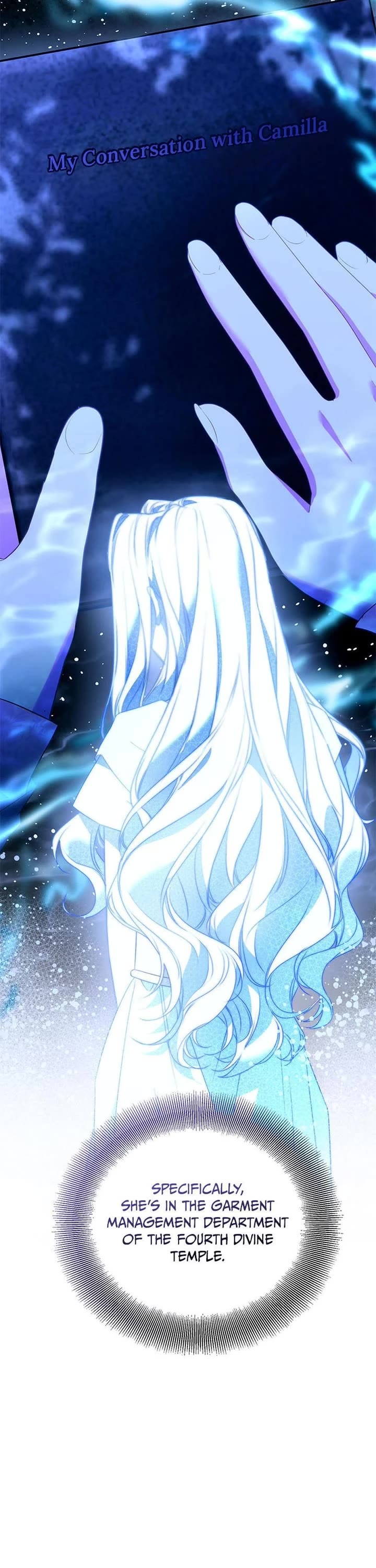 I'm a Fake Saintess But the Gods Are Obsessed With Me chapter 93 page 6