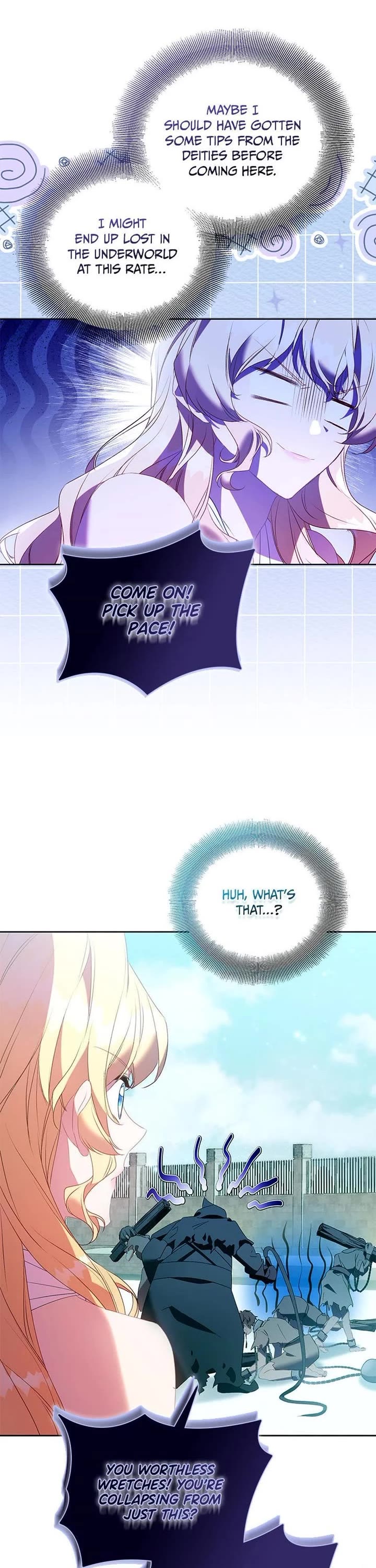 I'm a Fake Saintess But the Gods Are Obsessed With Me chapter 93 page 7