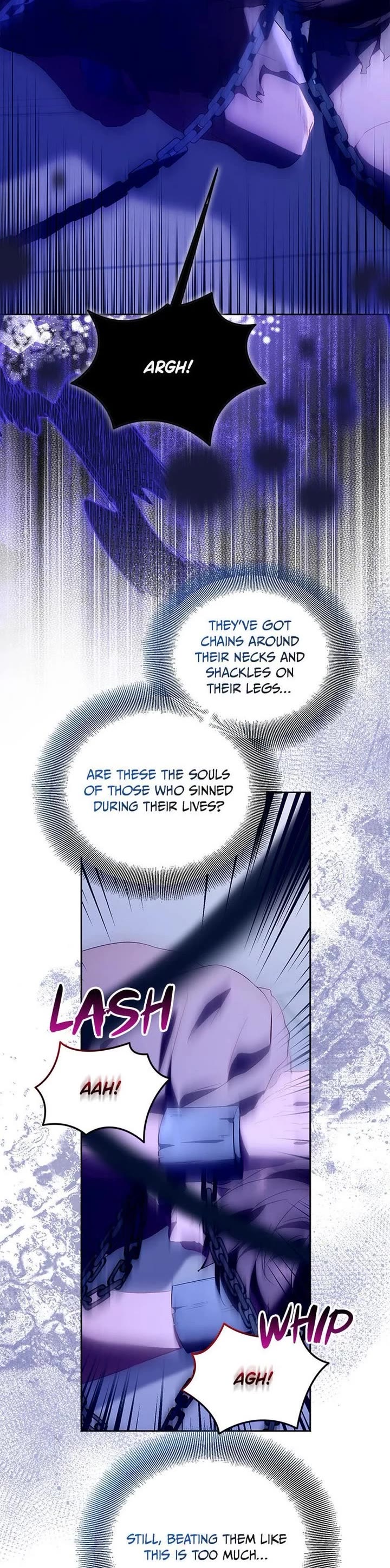 I'm a Fake Saintess But the Gods Are Obsessed With Me chapter 93 page 9