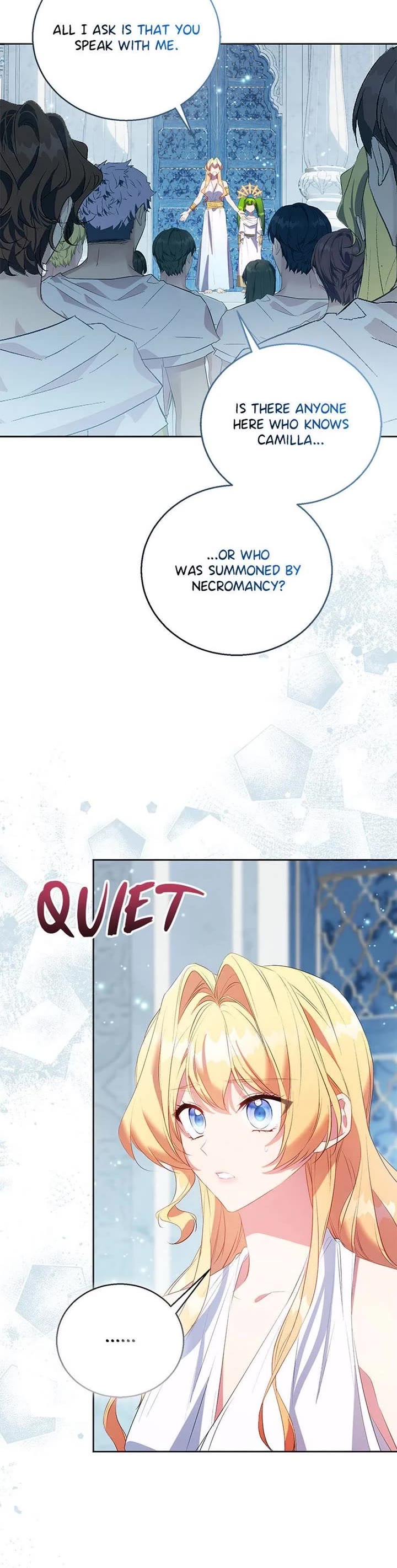 I'm a Fake Saintess But the Gods Are Obsessed With Me chapter 94 page 10