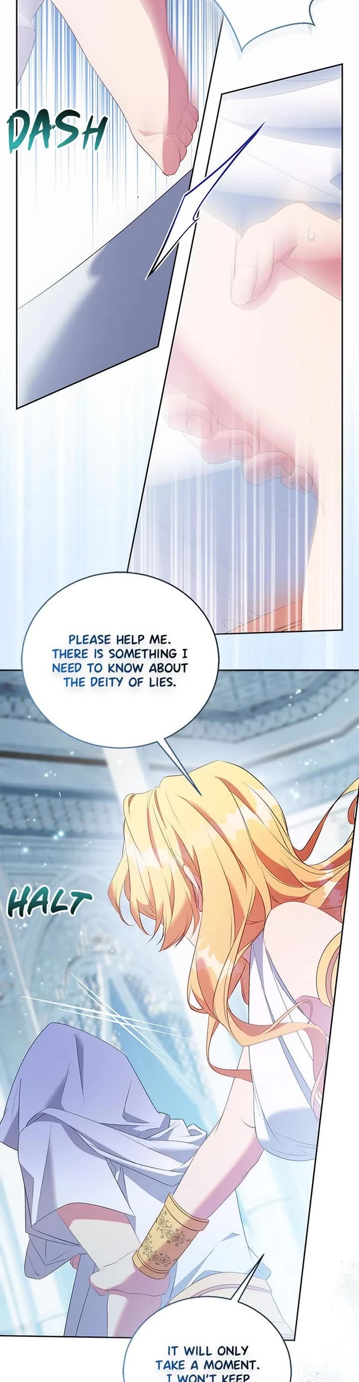 I'm a Fake Saintess But the Gods Are Obsessed With Me chapter 94 page 19