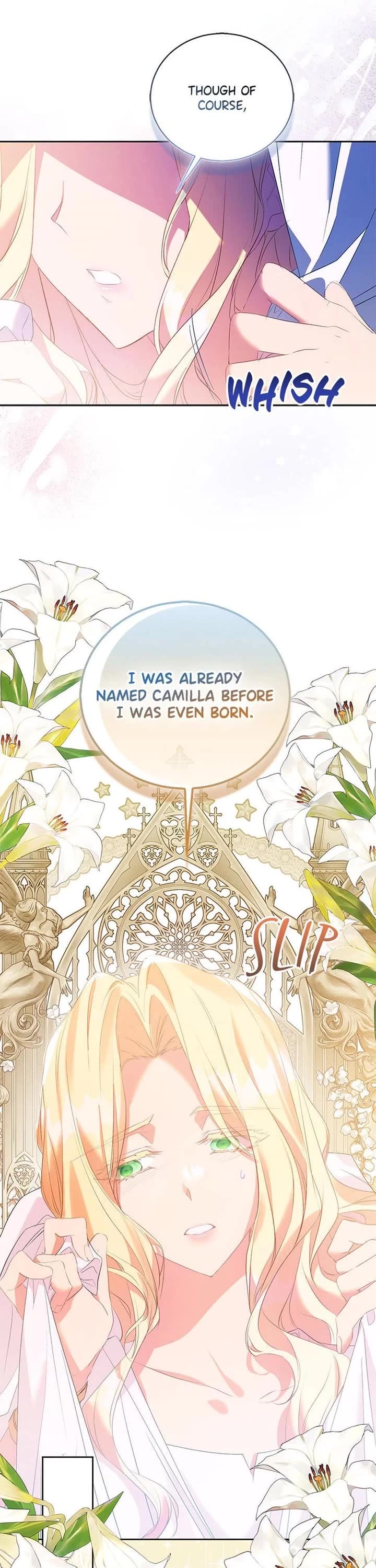 I'm a Fake Saintess But the Gods Are Obsessed With Me chapter 94 page 21