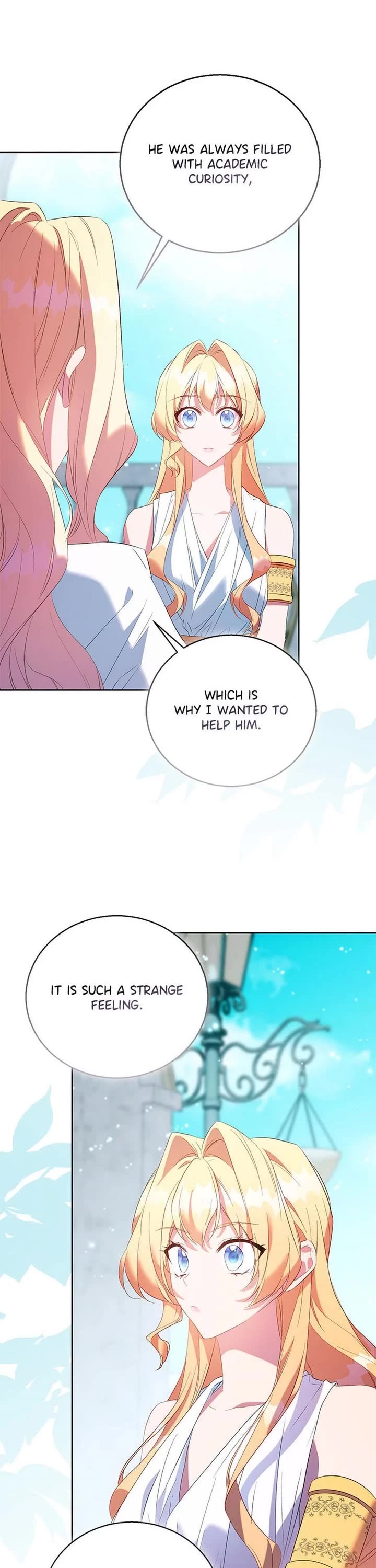 I'm a Fake Saintess But the Gods Are Obsessed With Me chapter 94 page 23