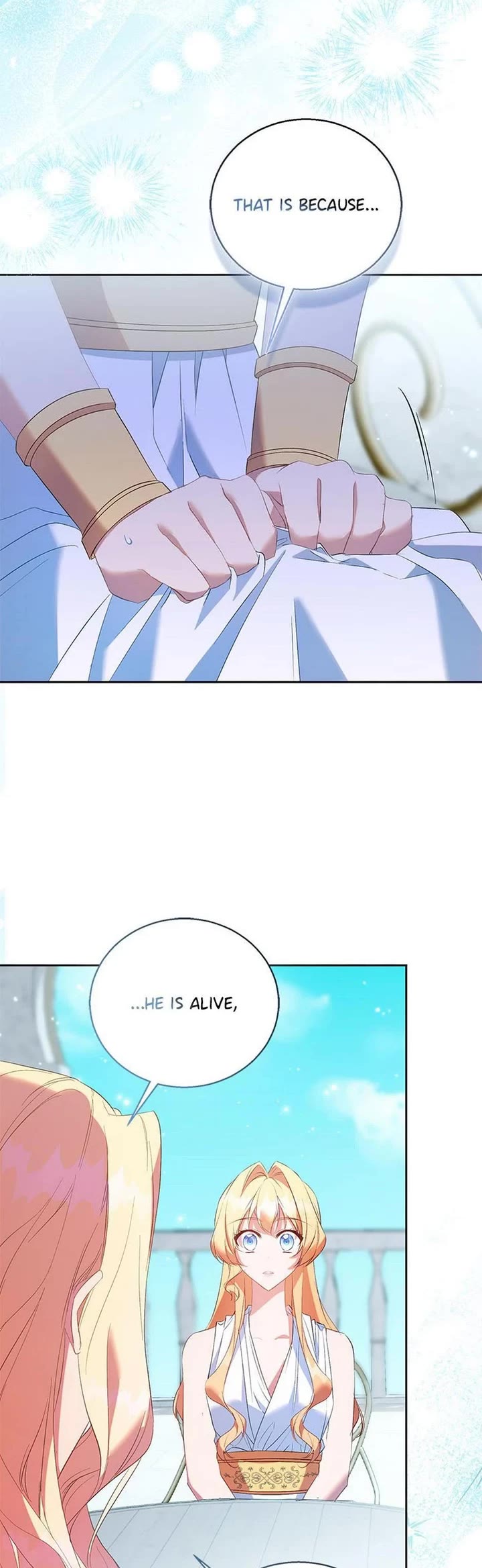 I'm a Fake Saintess But the Gods Are Obsessed With Me chapter 94 page 25