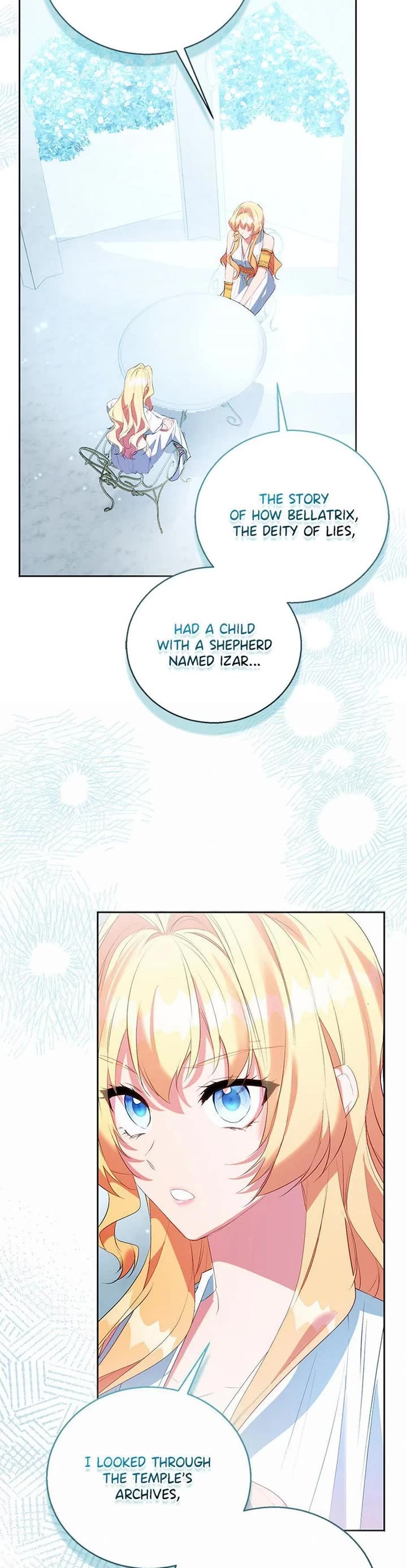 I'm a Fake Saintess But the Gods Are Obsessed With Me chapter 94 page 29