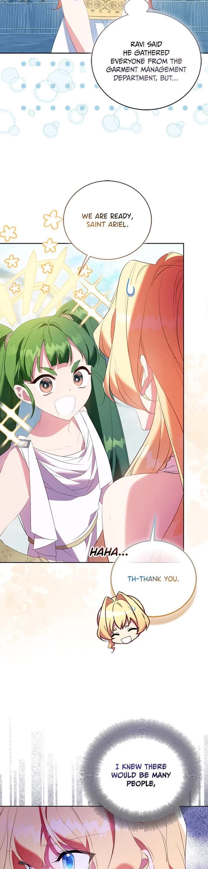 I'm a Fake Saintess But the Gods Are Obsessed With Me chapter 94 page 3