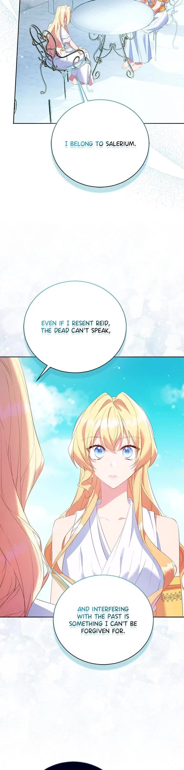 I'm a Fake Saintess But the Gods Are Obsessed With Me chapter 94 page 37